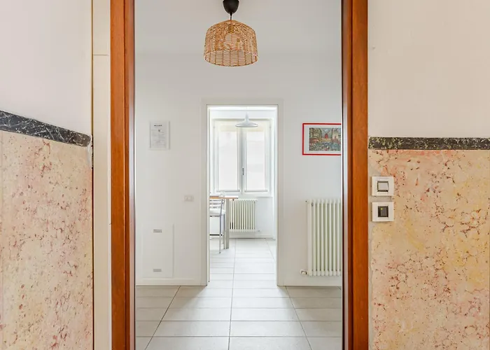 Leopardi 9, Bright Close To And Train Station